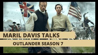 Maril Davis talks Outlander Season 7 and combining the books