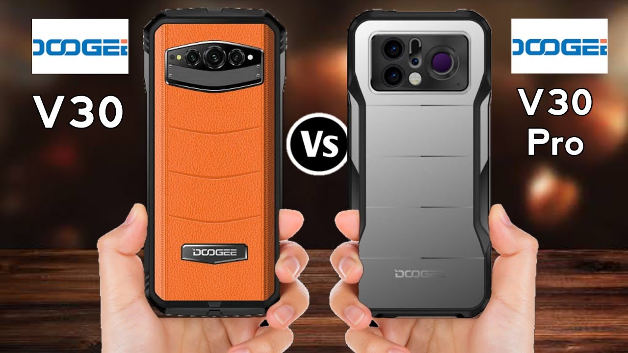 Doogee V30 vs Doogee V30 Pro 