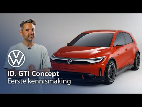 De elektrische ID. GTI Concept | Eerste Kennismaking | Volkswagen Nederland