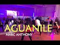 AGUANILE | MARC ANTHONY | COREO LIVE