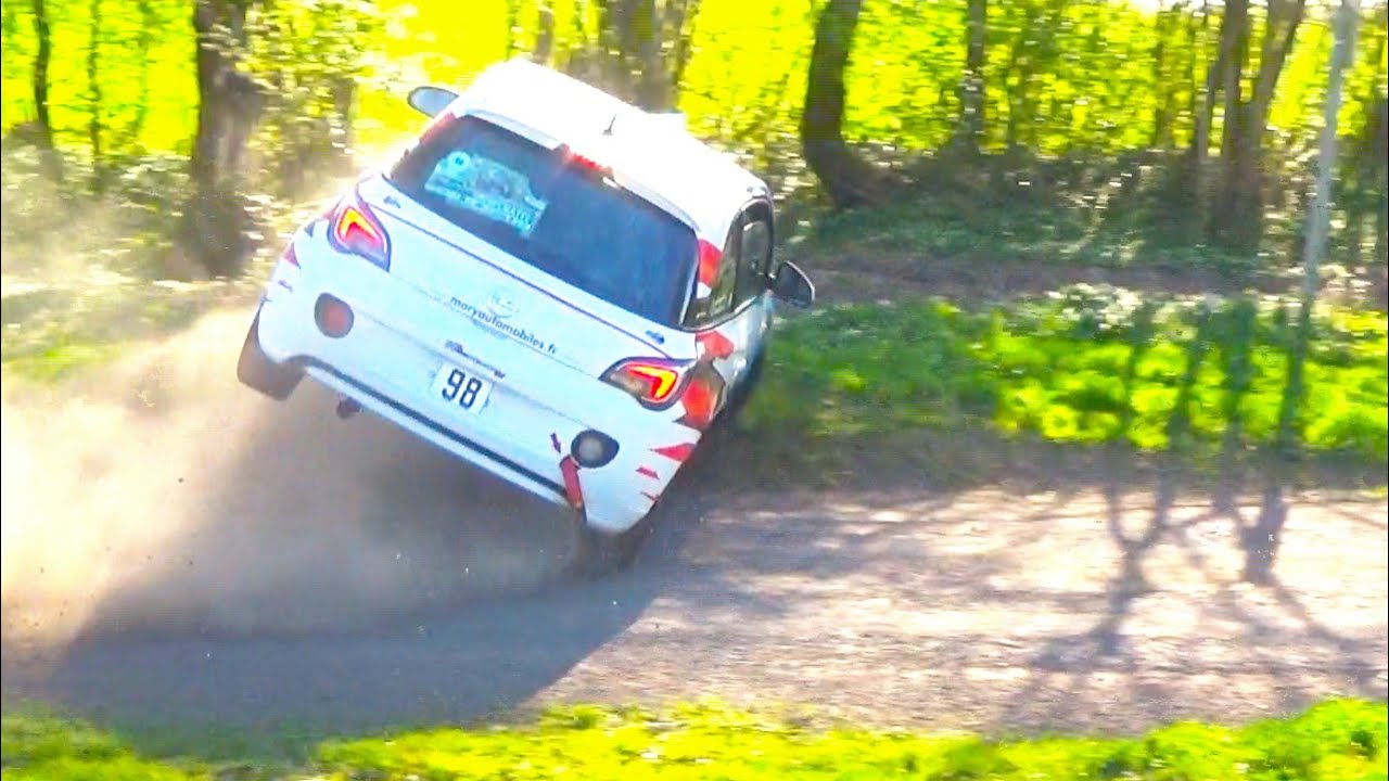 Rallye de Neufchâtel en Bray 2025 [Crashes] by HDrallycrash