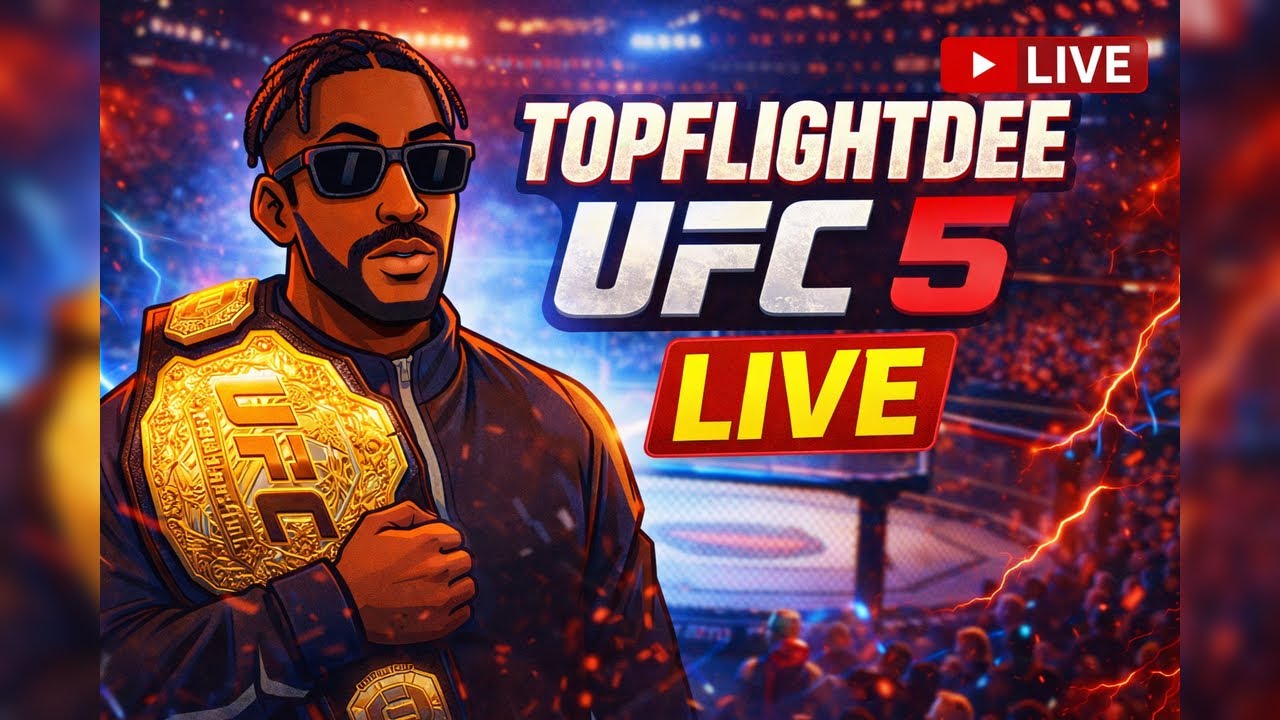 🔴 UFC 5 LIVE 🛑 RANKED MASSACRE