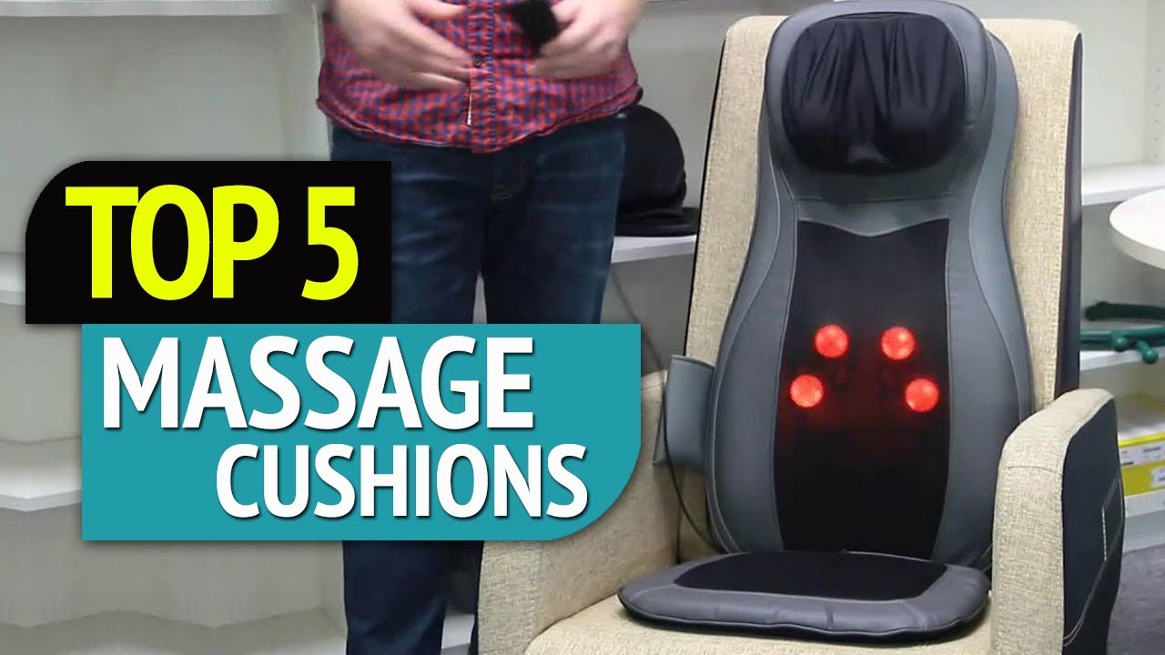 Homedics Shiatsu Back Massage Cushion with Heat Unboxing (No Commentary) 