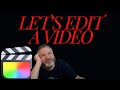 Let's Create Together: Let's Edit a Video in Final Cut Pro