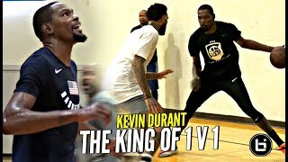 Kevin Durant Is THE KING OF 1 V 1!!! GOOD LUCK Trying To Guard Him!!! The BEST SCORER On Earth! screenshot 5