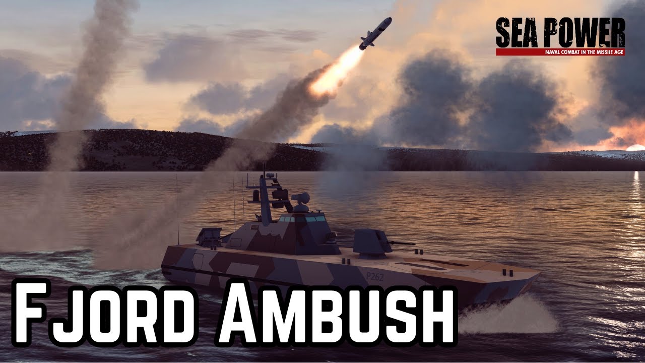 Засада в фьорде - Морская мощь