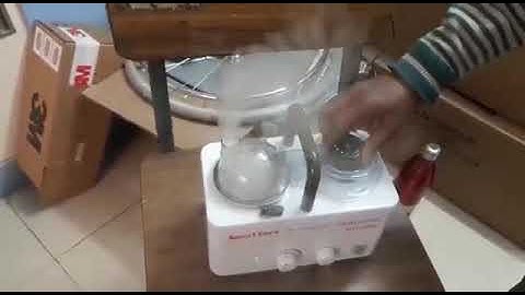 How to use Smart Care Ultrasonic Nebulizer WH 2000