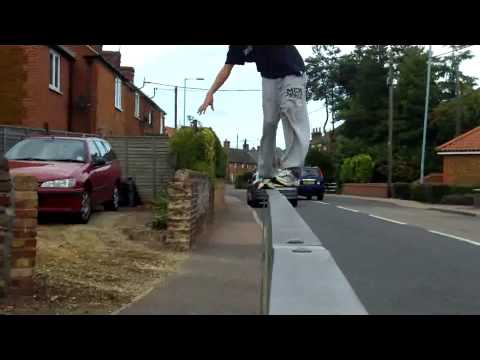 Brad Golding Summer Showreel 2010