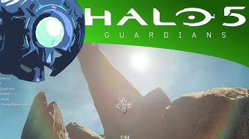 SKY ISLAND MAP : Halo 5 Forge Map (preview)