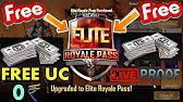 How To Get Free Elite Royal Pass In Pubg Mobile ! Free Uc ... - 