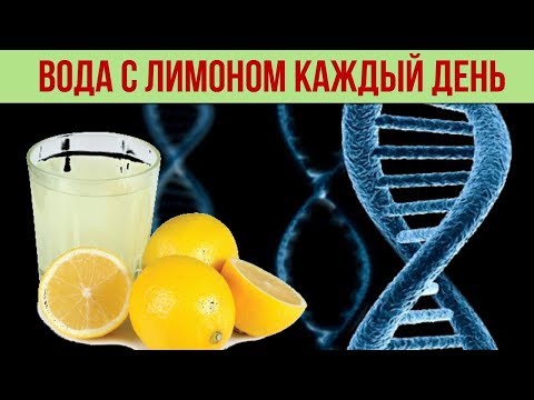 Вода с Лимоном Каждый день Вот почему это так Важно для Здоровья организма человека