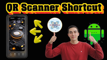 How To Add QR Code Scanner Shortcut to S25 Ultra - Quick Tutorial