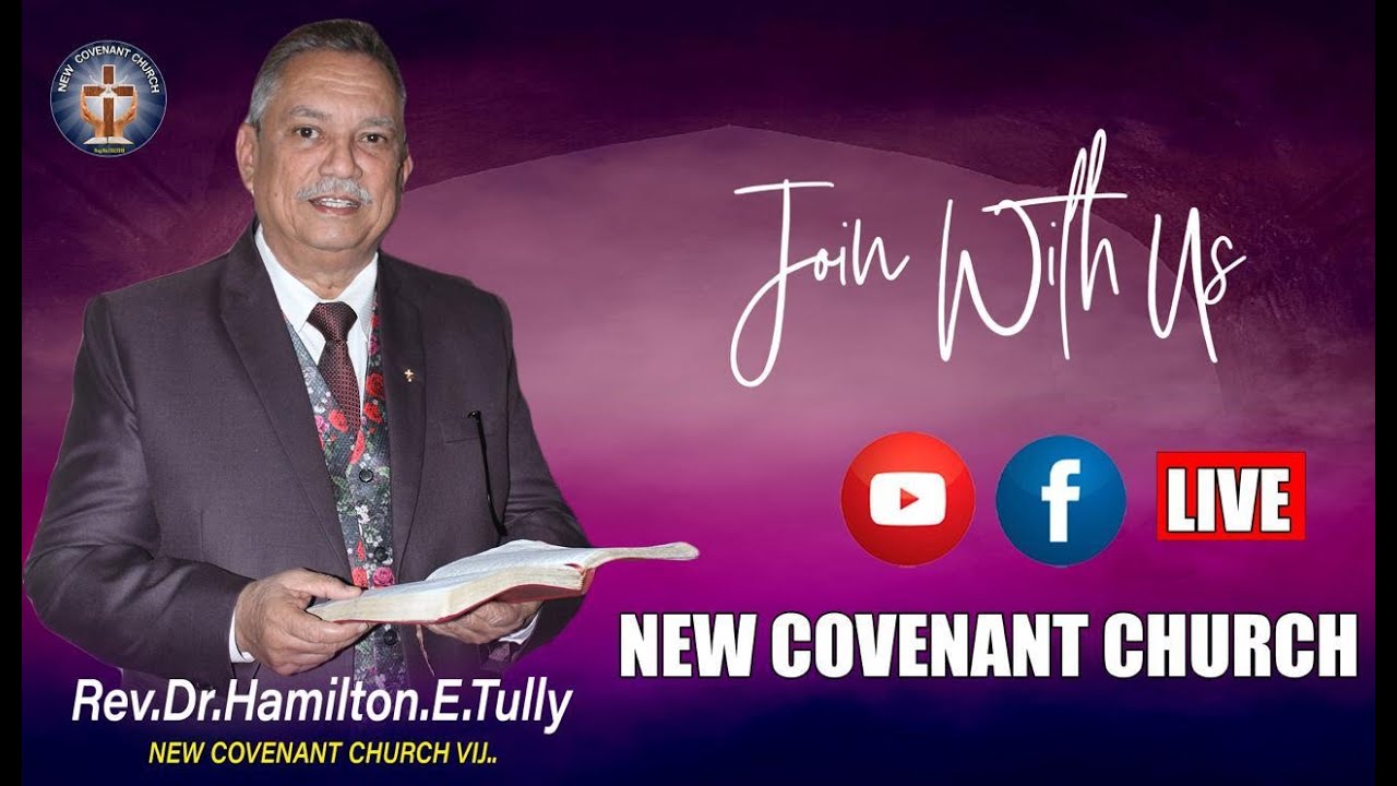 New Covenant Church 24 April 22 Live 2nd Service English Service Youtube