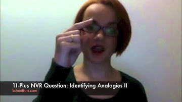 Analogies, Serial Patterns & Rotation (II) | 11-Plus Non Verbal Reasoning Exam Question