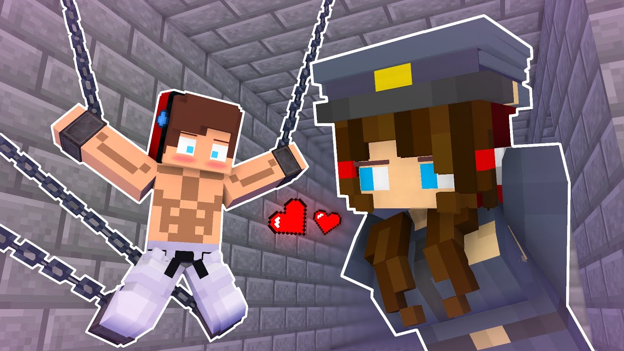 MAIZEN : JJ went to Prison again - minecraft animation