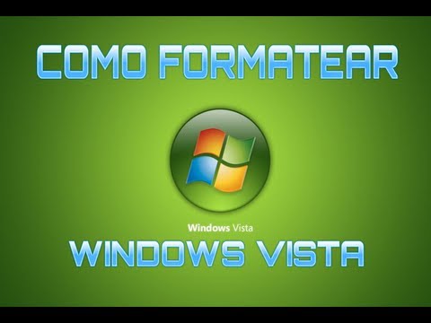Video: Cómo Quitar Windows Vista De Una Computadora Portátil