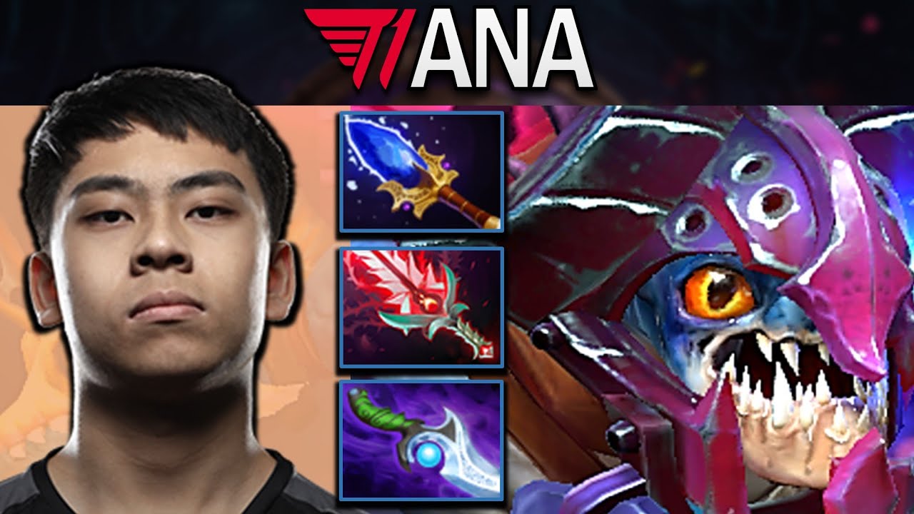 Slark Dota 2 Gameplay T1.Ana with Bloodthorn and Diffusal Blade - YouTube