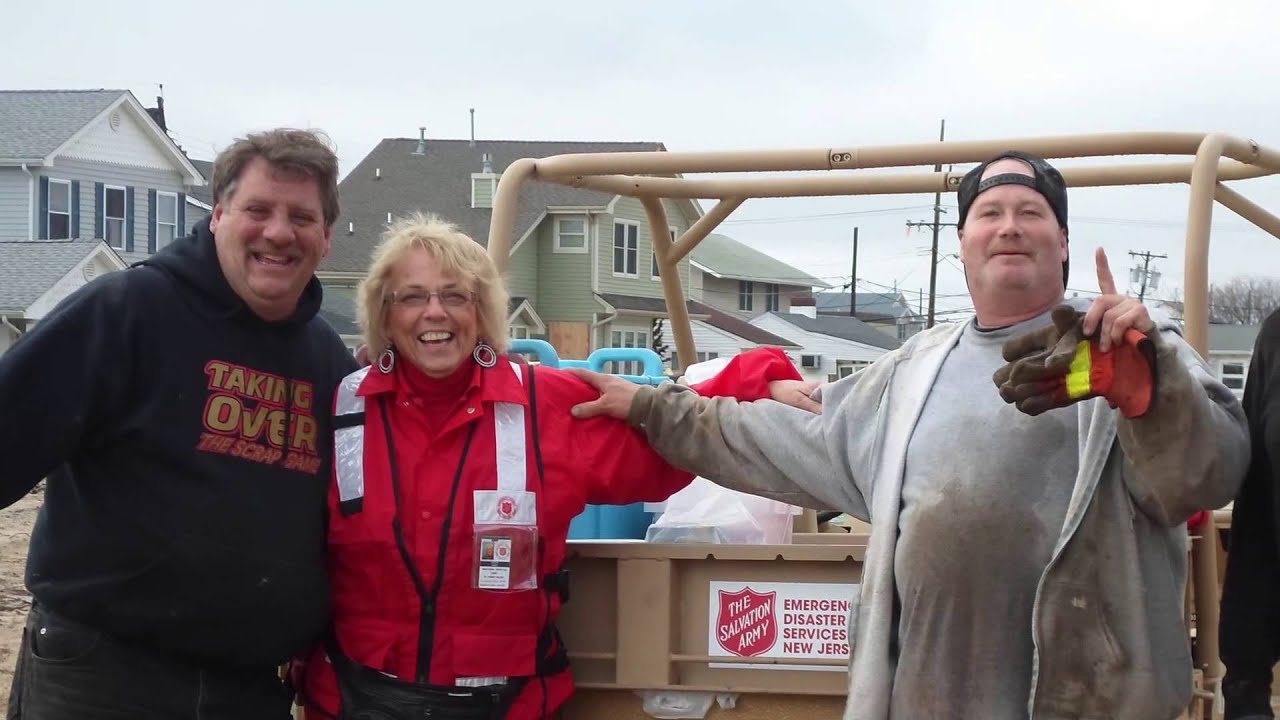 The Salvation Army�s Polaris vehicle donations in action