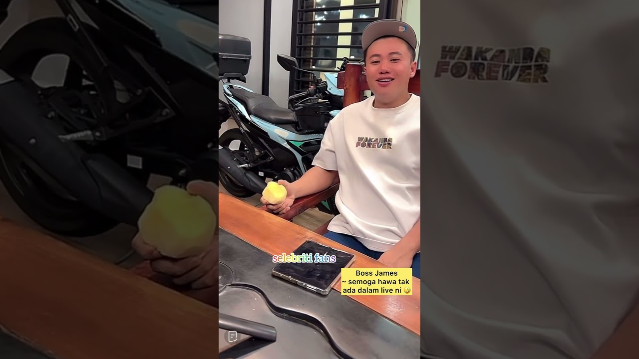 Boss James “Gentleman “ Hantar Wawa Balik Rumah Selepas Hiking 