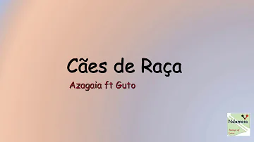 Azagaia - Cães de Raça  (Lyrics) feat  Guto