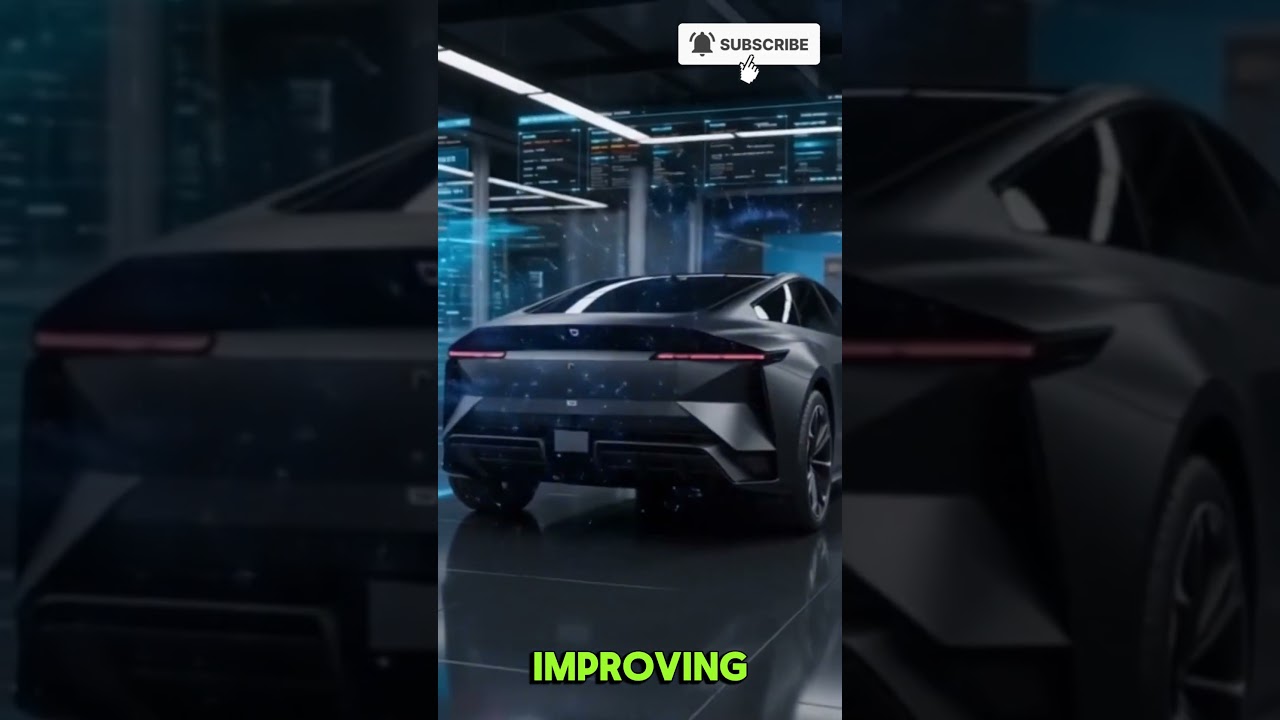 The Stealth Technology Hidden Inside Future Electric Cars ⚡🏙️