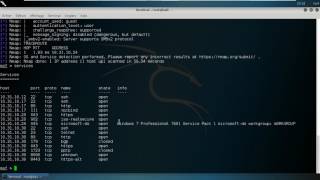 Scan réseau avec Nmap