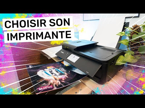 Vidéo: Différence Entre Les Imprimantes PhotoSmart Et OfficeJet