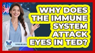 Why Does The Immune System Attack Eyes In TED? - Thyroid Wellness Hub