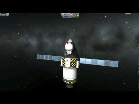 KSP 0,18 Tutorial # 2 Erste ein Perfekt / Circular Orbit