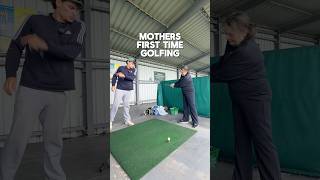 Mother’s first time golfing. IG: philfilmss