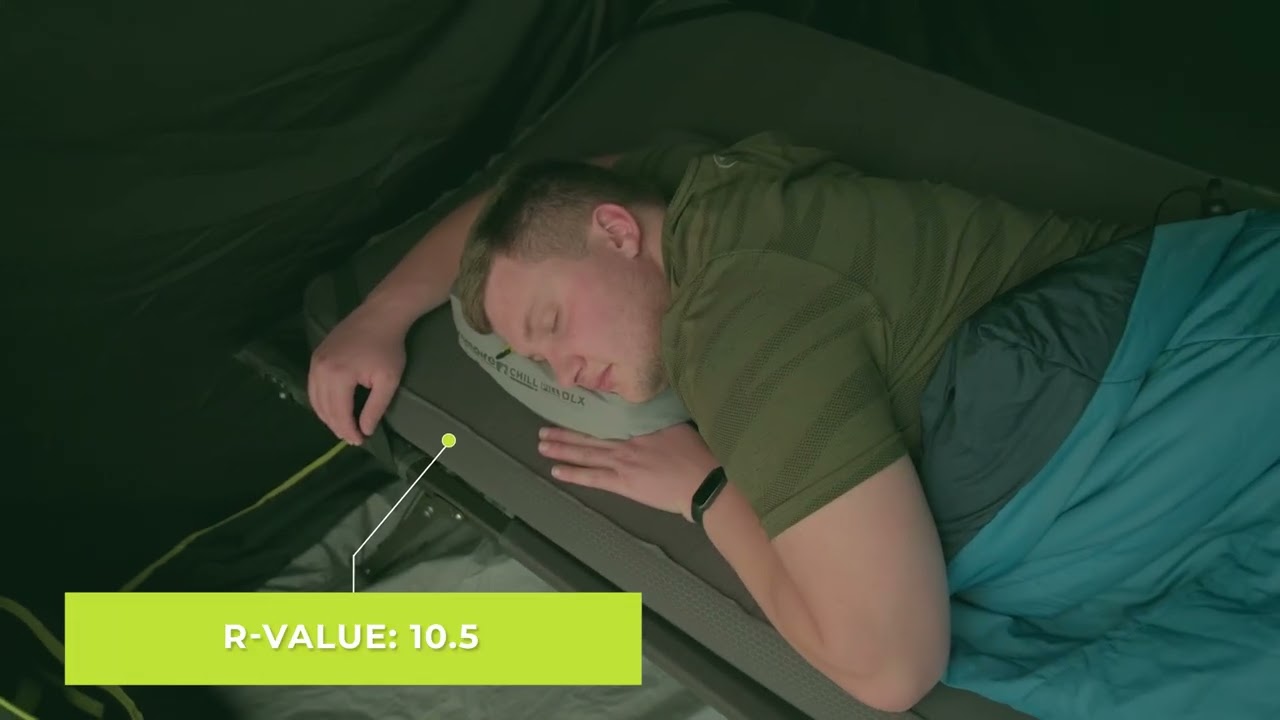 Preview of Zempire Monstamat 3D Sleeping Pad Video