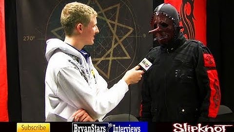 Slipknot Interview #3 Chris Fehn Backstage All Hope Is Gone Tour 2009