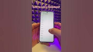 HOW TO CHANGE A LANGUAGE ON INFINIX HOT 50 PRO? #tutorial #smartphone #android￼ #fyp #viral