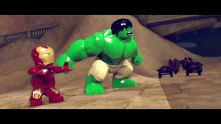 Lego Marvel Super Heroes. Road to 100% ALL Lego games part 187 (no commentary)