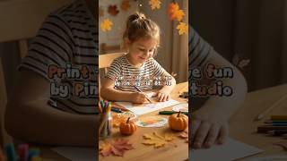 Get ready for turkey day with these cozy Thanksgiving coloring templates!