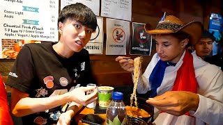 Download Lagu Ray \u0026 Tota Noodle Mukbang In New York! MP3 Download Lagu Ray \u0026 Tota Noodle Mukbang In New York! MP3