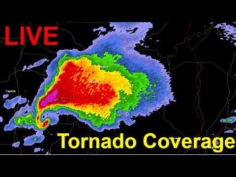 Severe Weather Outbreak Live Coverage