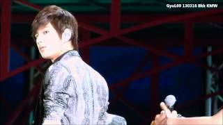 130316 Bkk KMW Infinite - Be Mine + Chaser + Paradise [L Fancam]