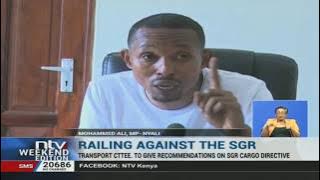 'Ngoma haijaisha': MP 'Moha Jicho Pevu' vows to continue opposing SGR deals