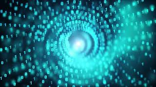 4K Loop Animation of light tunnel stage backgrounds, concert presentations.