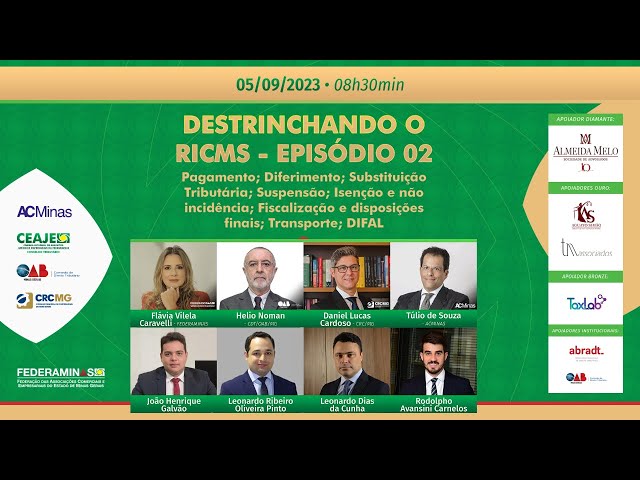 Destrinchando o RICMS - Episódio 2 