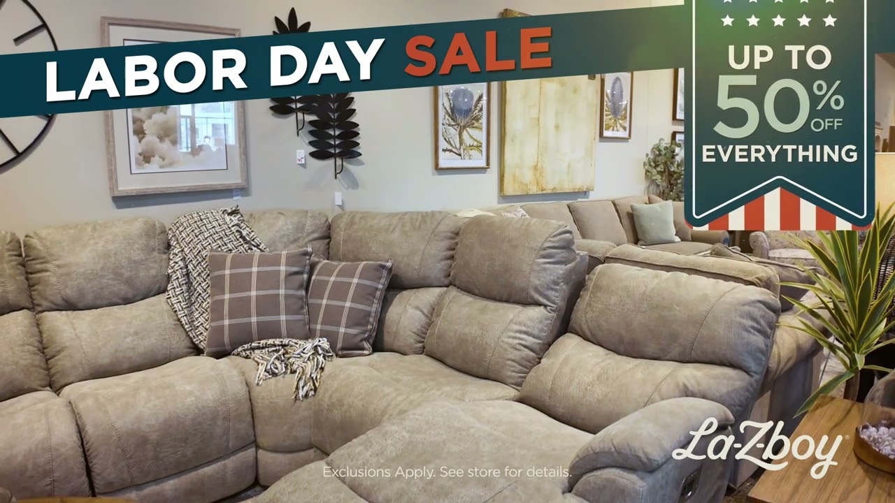 La-Z-Boy Furniture Galleries Labor Day Sale 2025 - YouTube