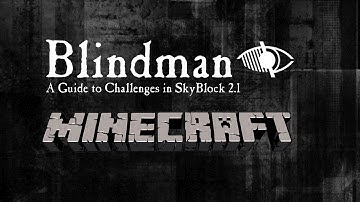 Minecraft - Skyblock 2.1 Guide - Part 1 - Getting Started