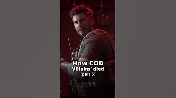 COD Villains
