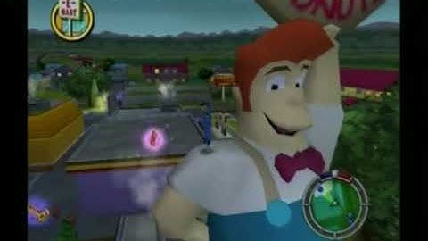 The Simpsons: Hit & Run (PS2): Marge Simpson- Wasp camera locations (Game Walkthrough)