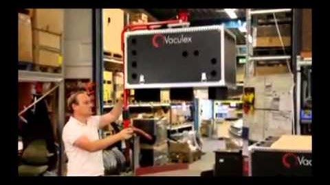 Customized High Stacking Vacuum Lifter