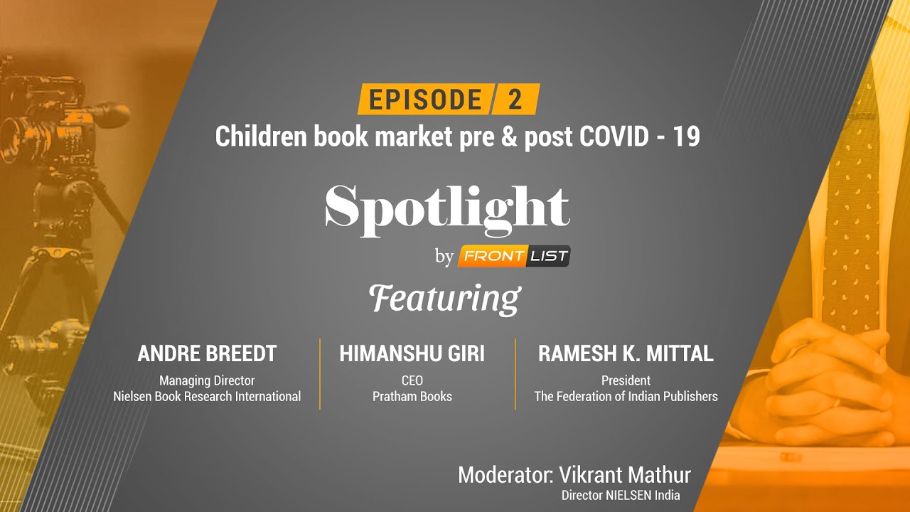 Frontlist presents: Spotlight on Children book market pre & Post COVID-19