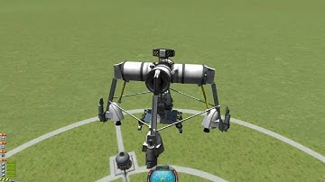 Kerbal Space Program - Skycrane Proof of Concept