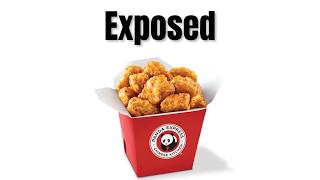 I Exposed Panda Express... I Think I Exposed Panda Express... I Think