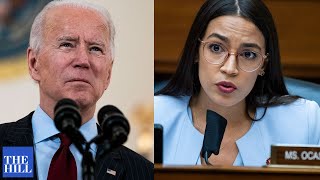 AOC criticizes Biden's infrastructure plan